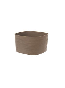 Modernus vazonas "RODI" 37 sand, Didelis