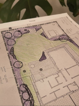 Sklypo dizaino konsultacija nuotoliu (online) 30 minučių