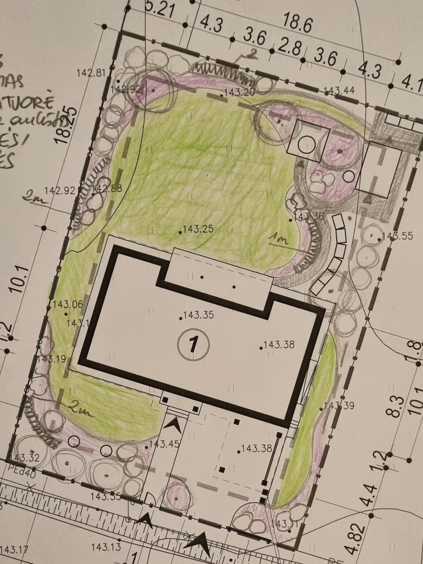 Sklypo dizaino konsultacija nuotoliu (online) 30 minučių